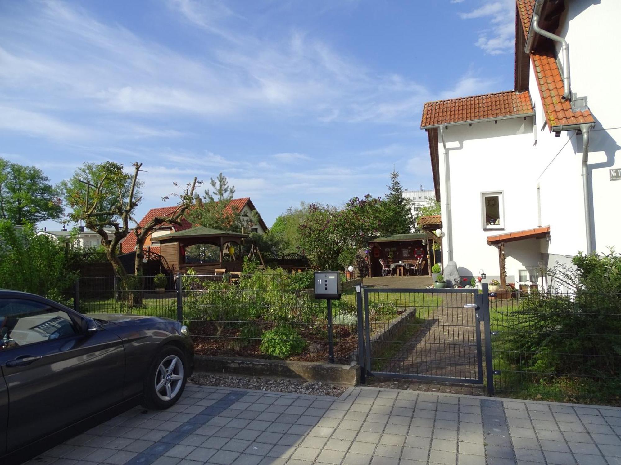 Dz 10 Doppelzimmer Heringsdorf  Exterior photo